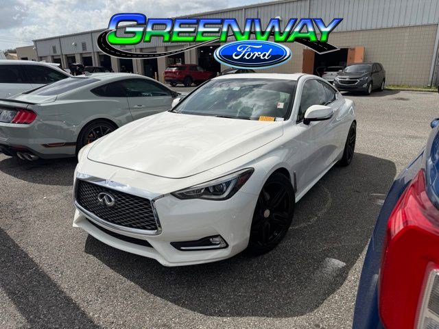 Used 2017 INFINITI Q60 3.0t w/ Premium Plus Package 3.0T