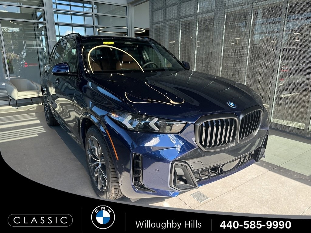 New 2026 BMW X5 xDrive50e w/ M Sport Package