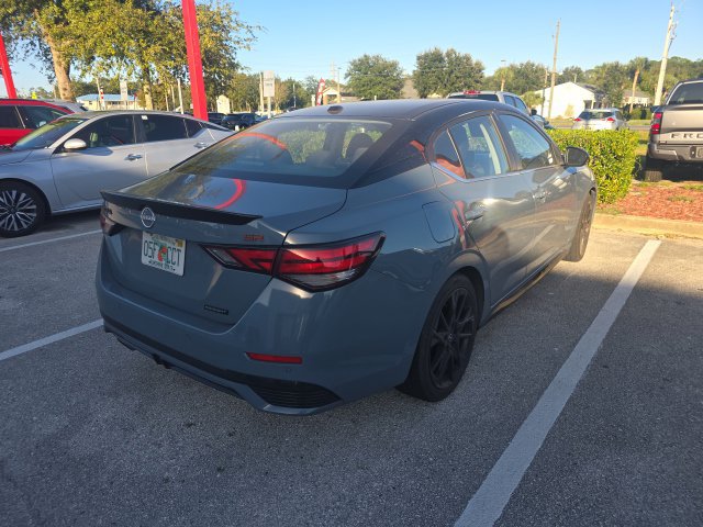 Used 2025 Nissan Sentra SR w/ Midnight Edition FWD image 4