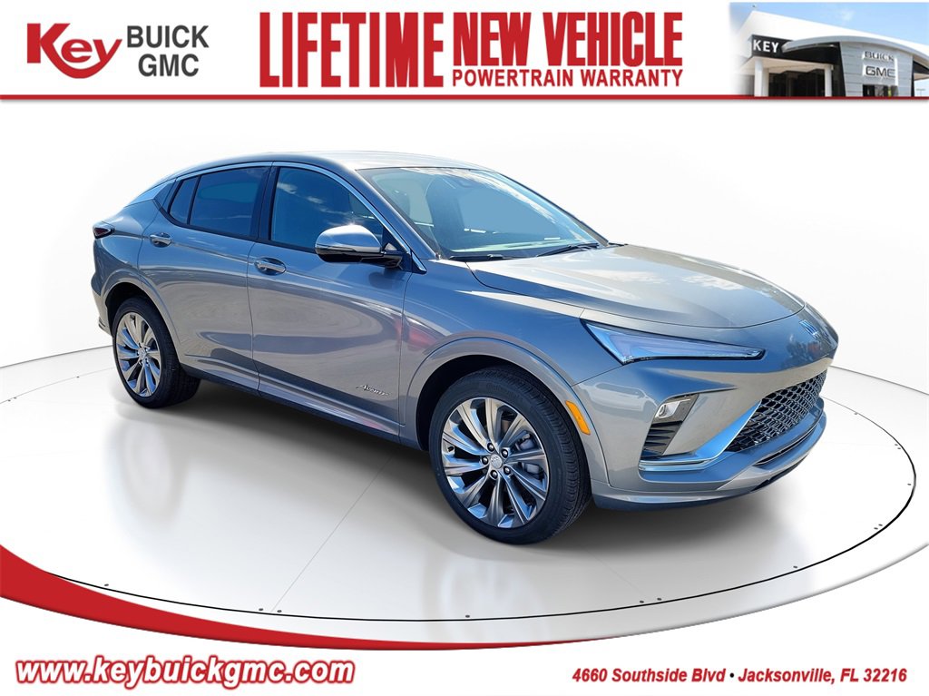 New 2026 Buick Envista Avenir