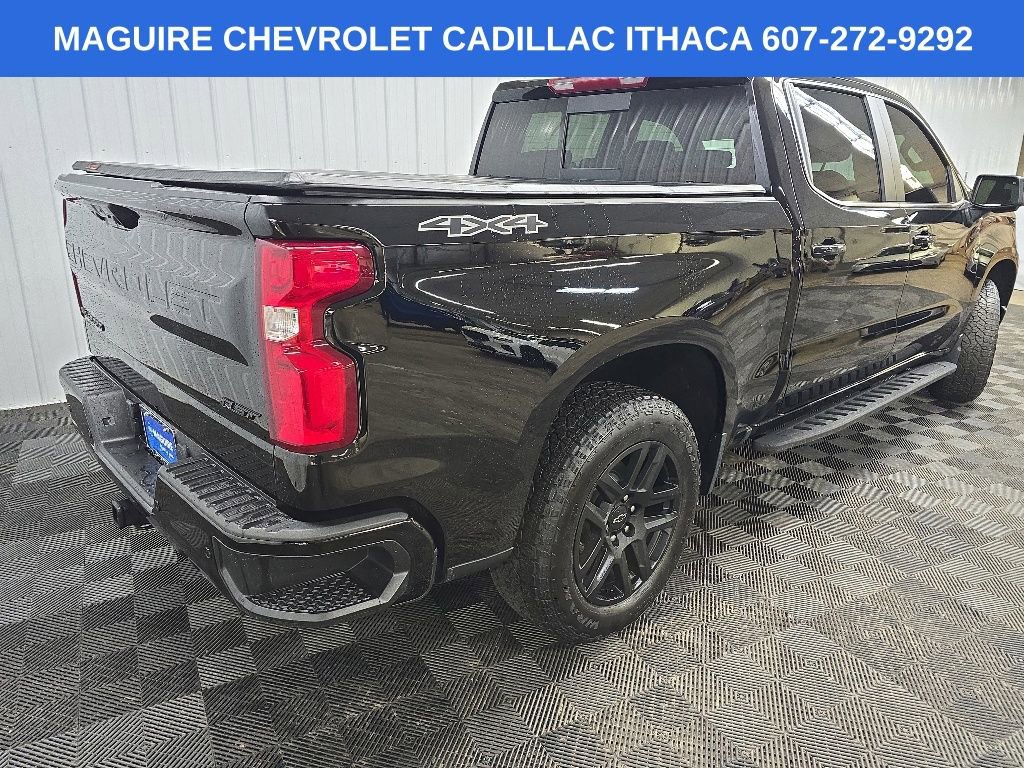 Used 2024 Chevrolet Silverado 1500 RST w/ RST All Star Premium Package AWD/4WD image 10