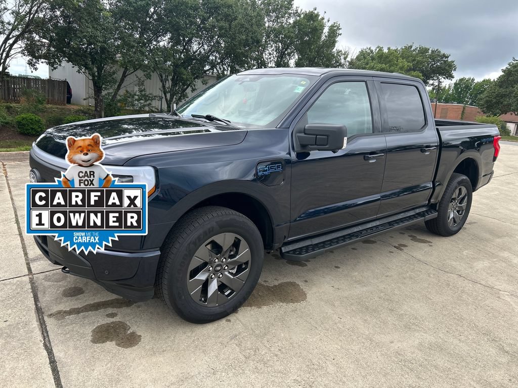 Used 2025 Ford F150 Lightning Flash AWD/4WD 360° Tour