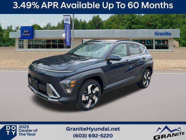 New 2026 Hyundai Kona Limited AWD/4WD 360° Tour
