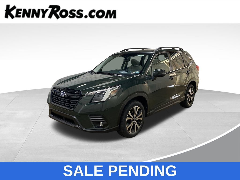 Certified 2024 Subaru Forester Limited AWD/4WD 360° Tour