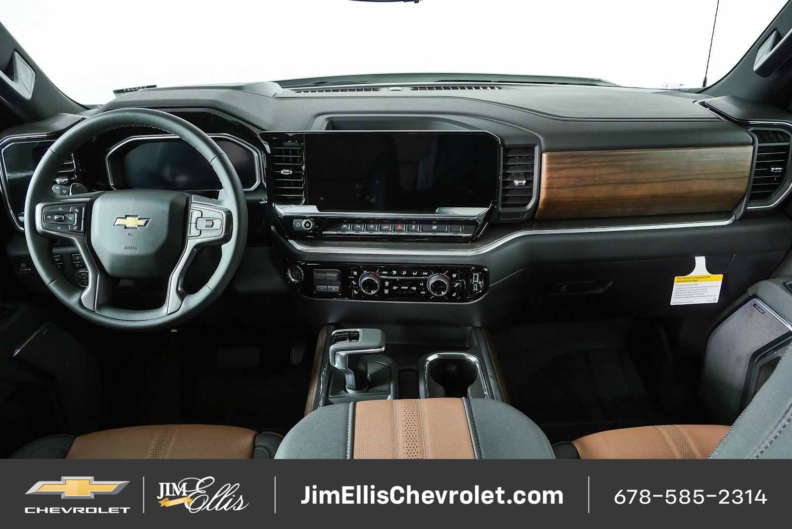 New 2026 Chevrolet Silverado 1500 High Country AWD/4WD image 22