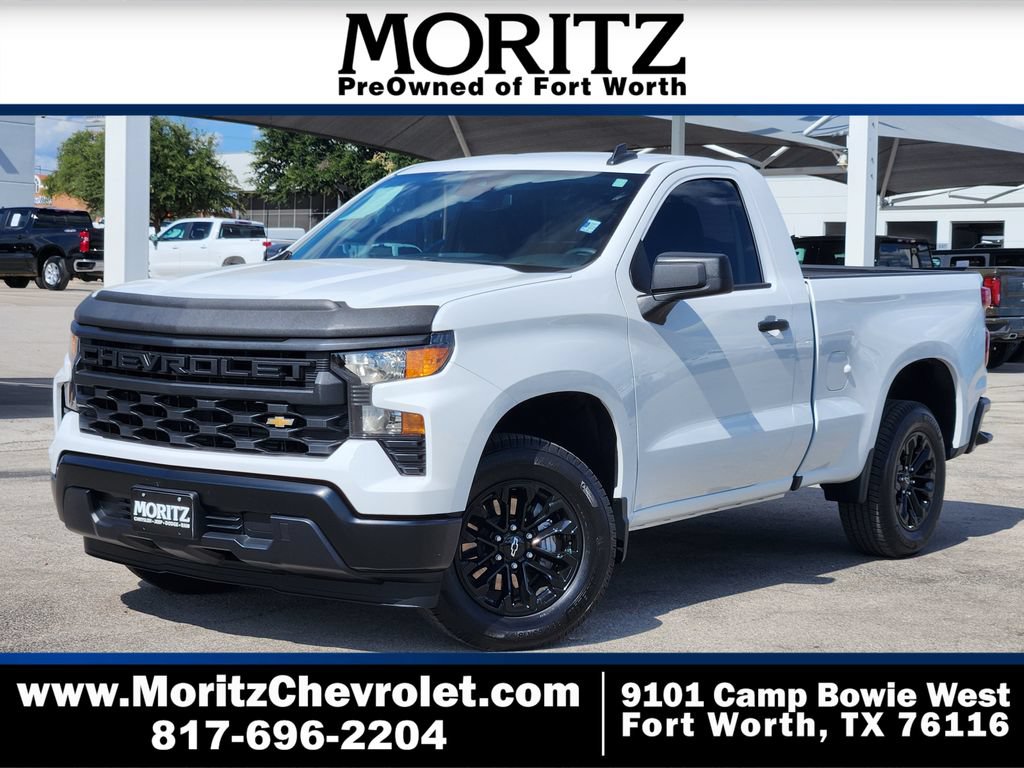 Certified 2022 Chevrolet Silverado 1500 W/T w/ WT Value Package RWD image 1