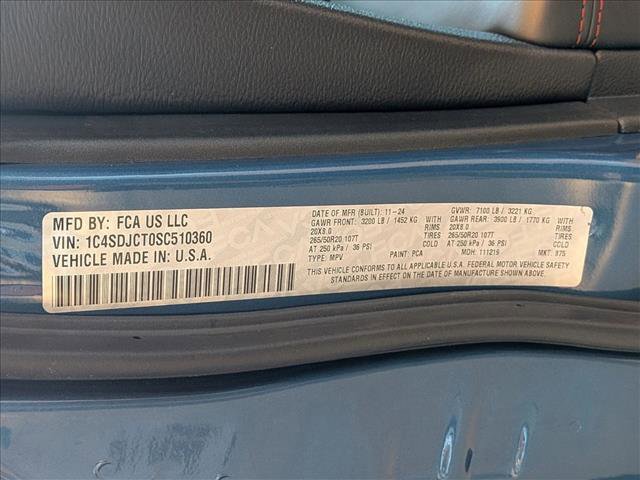 New 2025 Dodge Durango R/T image 20