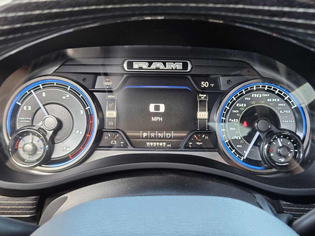 Used 2020 RAM 2500 Limited AWD/4WD image 19