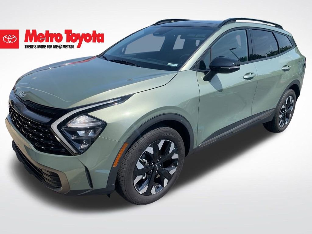 Used 2023 Kia Sportage X-Line w/ X-Line Premium Package