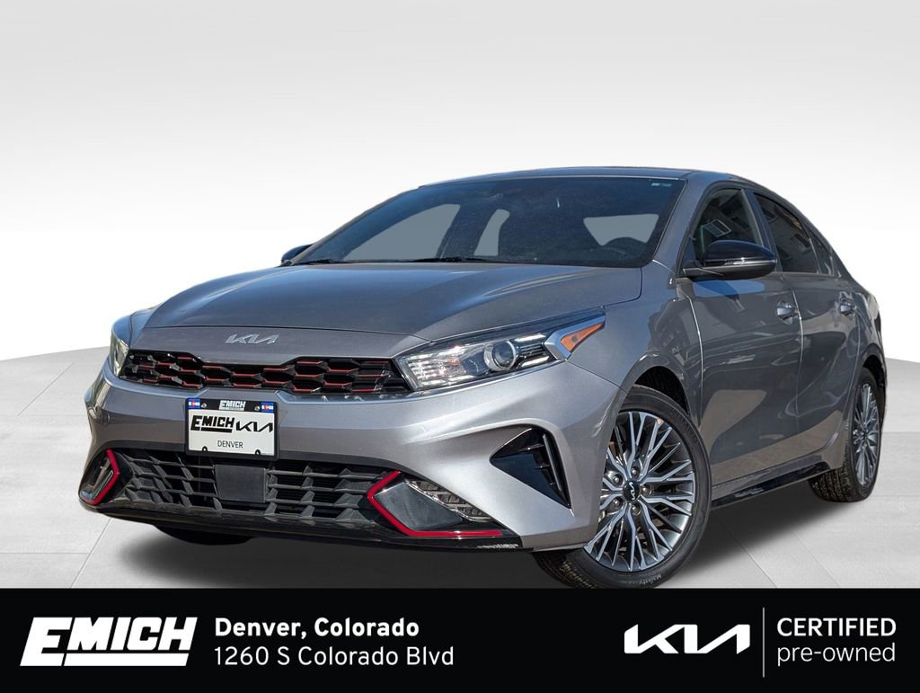 Certified 2024 Kia Forte GT-Line w/ GT-Line Premium Package