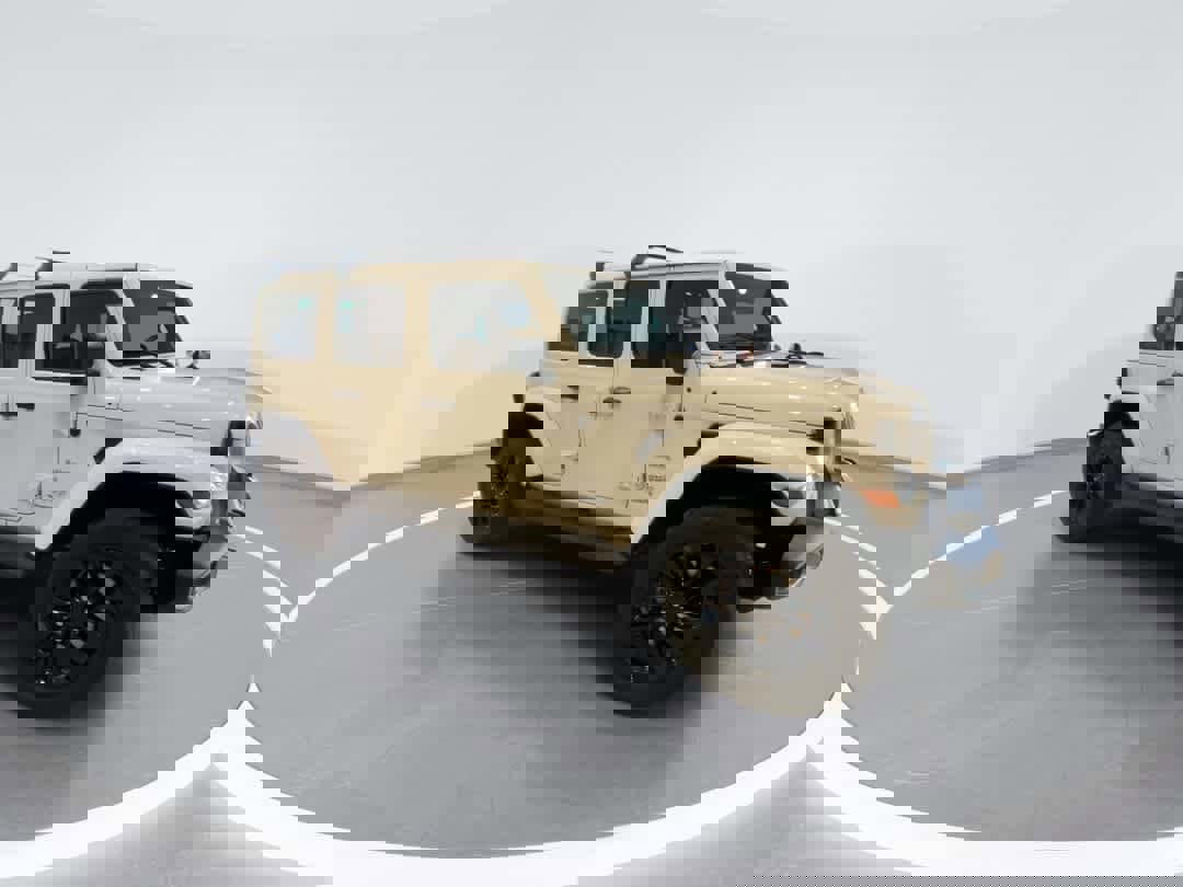 Used 2021 Jeep Wrangler Sahara w/ Safety Group image 2