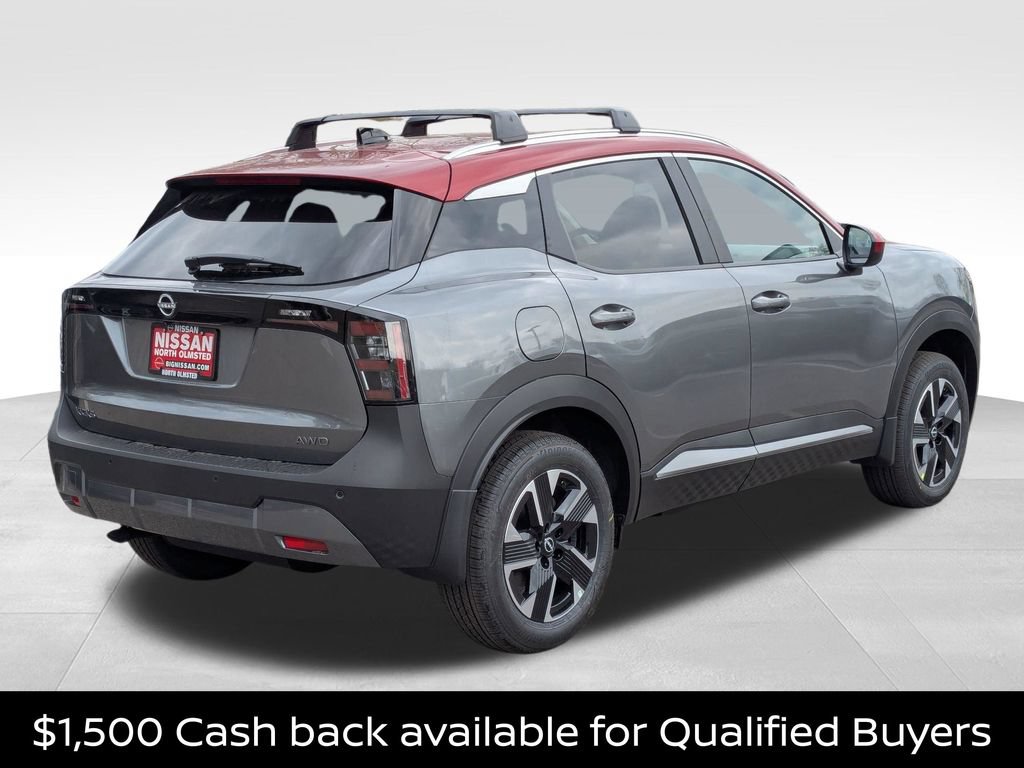 New 2026 Nissan Kicks SV w/ Cold Weather Package AWD/4WD image 3