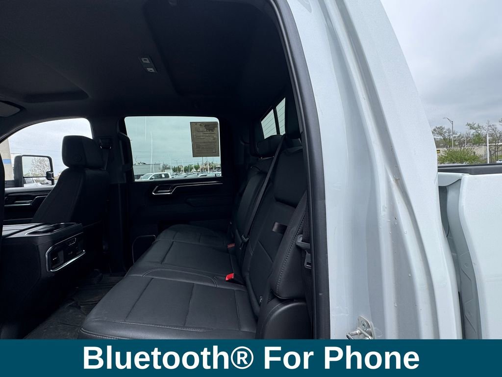 Used 2024 Chevrolet Silverado 3500 LTZ w/ LTZ Convenience Package AWD/4WD image 25
