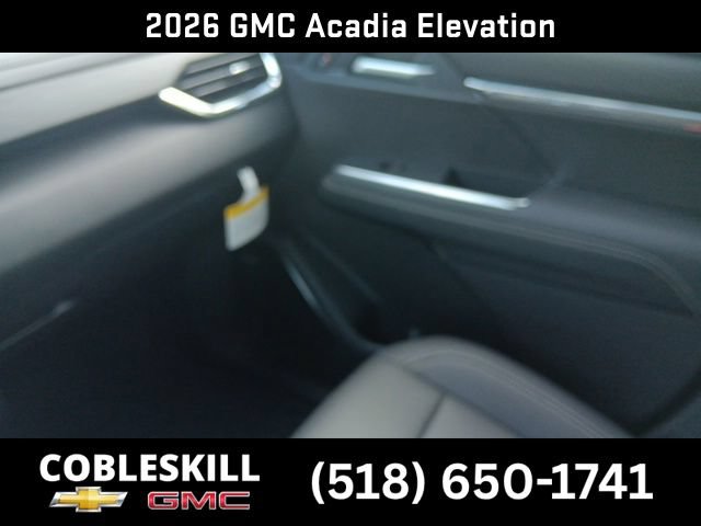 New 2026 GMC Acadia Elevation w/ Elevation Premium Package AWD/4WD image 23