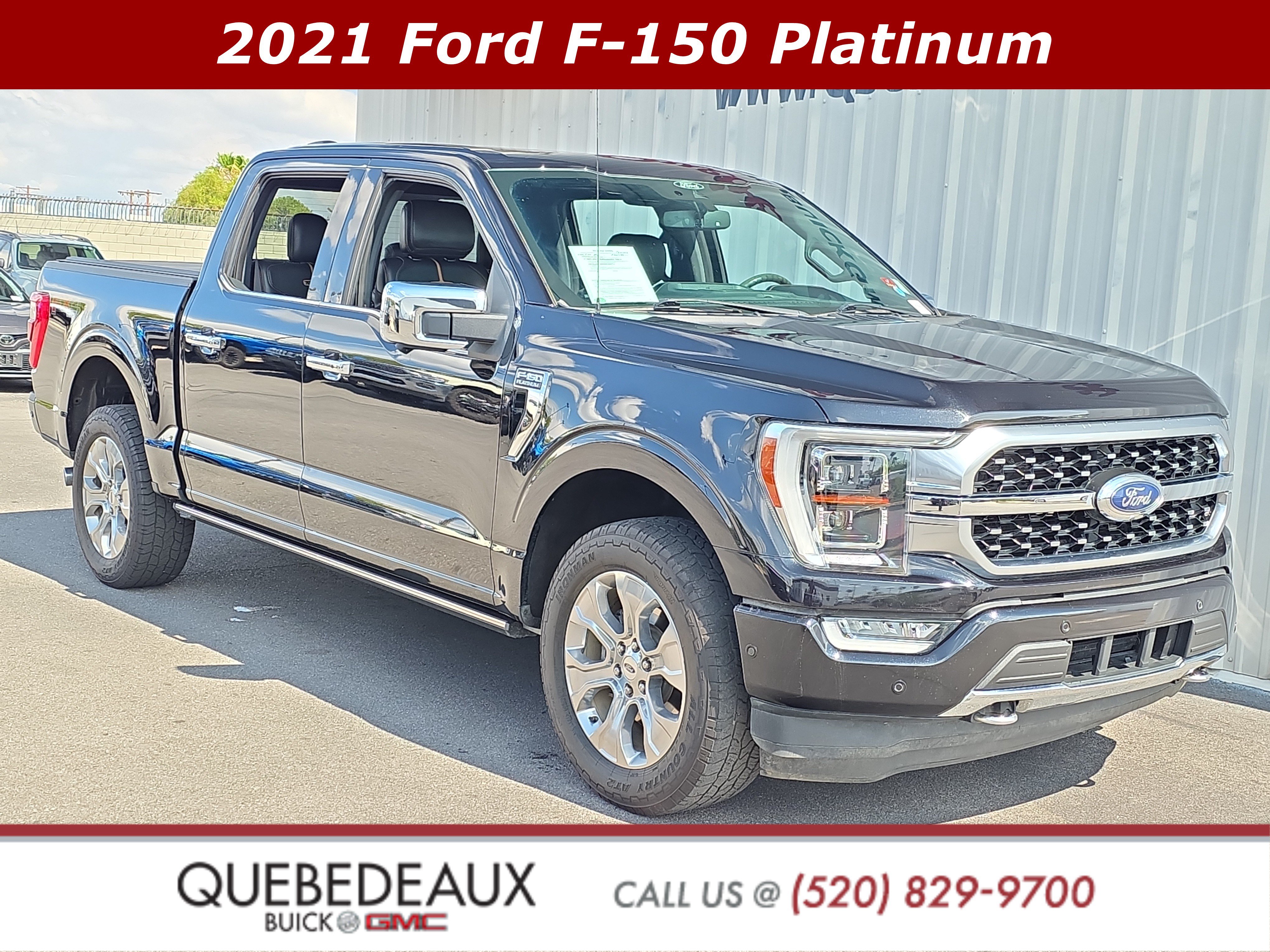 Used 2021 Ford F150 Platinum w/ Equipment Group 701A High