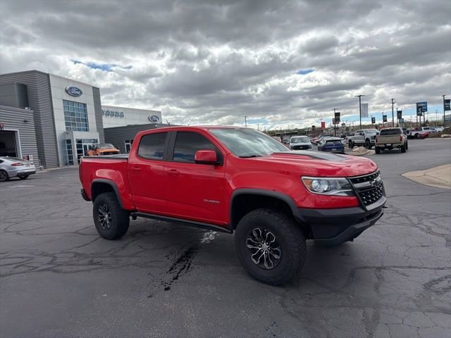 Used 2019 Chevrolet Colorado ZR2 AWD/4WD image 3