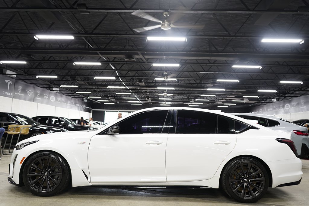 Used 2022 Cadillac CT5 V Blackwing RWD image 2
