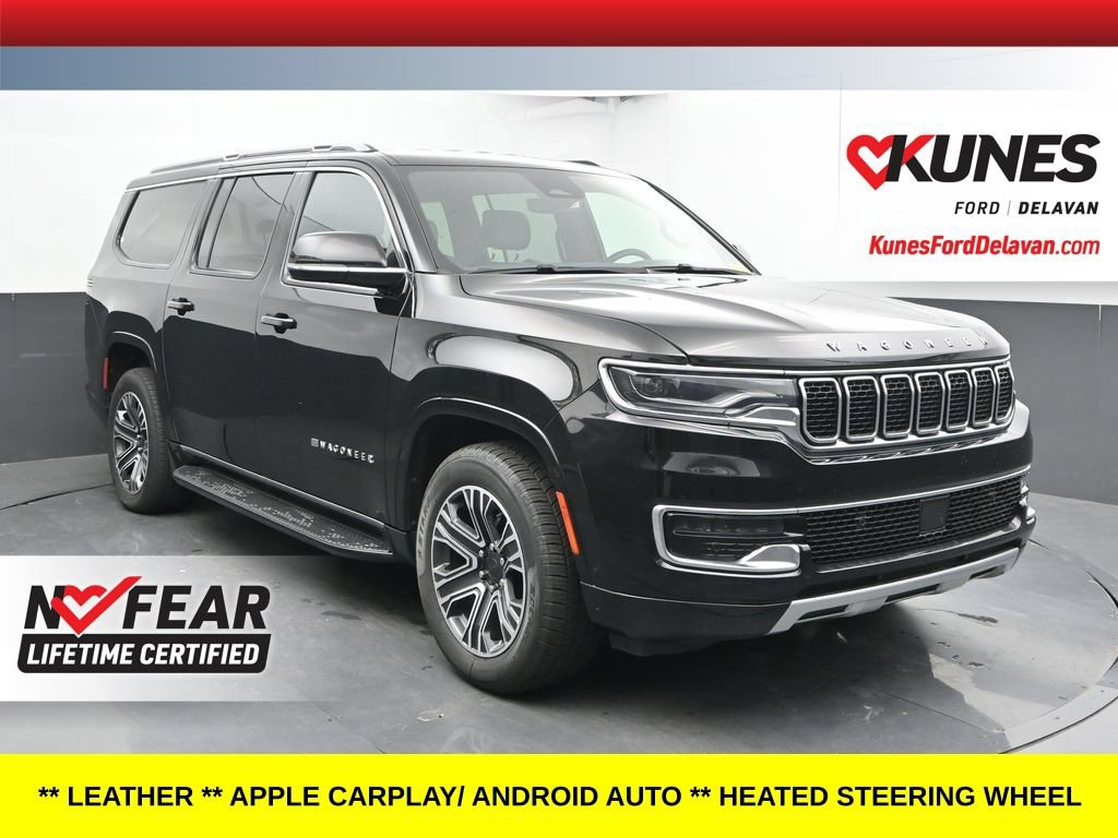 Used 2024 Jeep Wagoneer L Series II w/ Flexible Seating Group