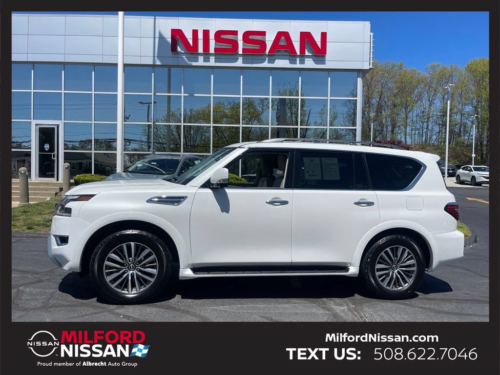 Certified 2023 Nissan Armada SL w/ Cargo Package AWD/4WD image 2