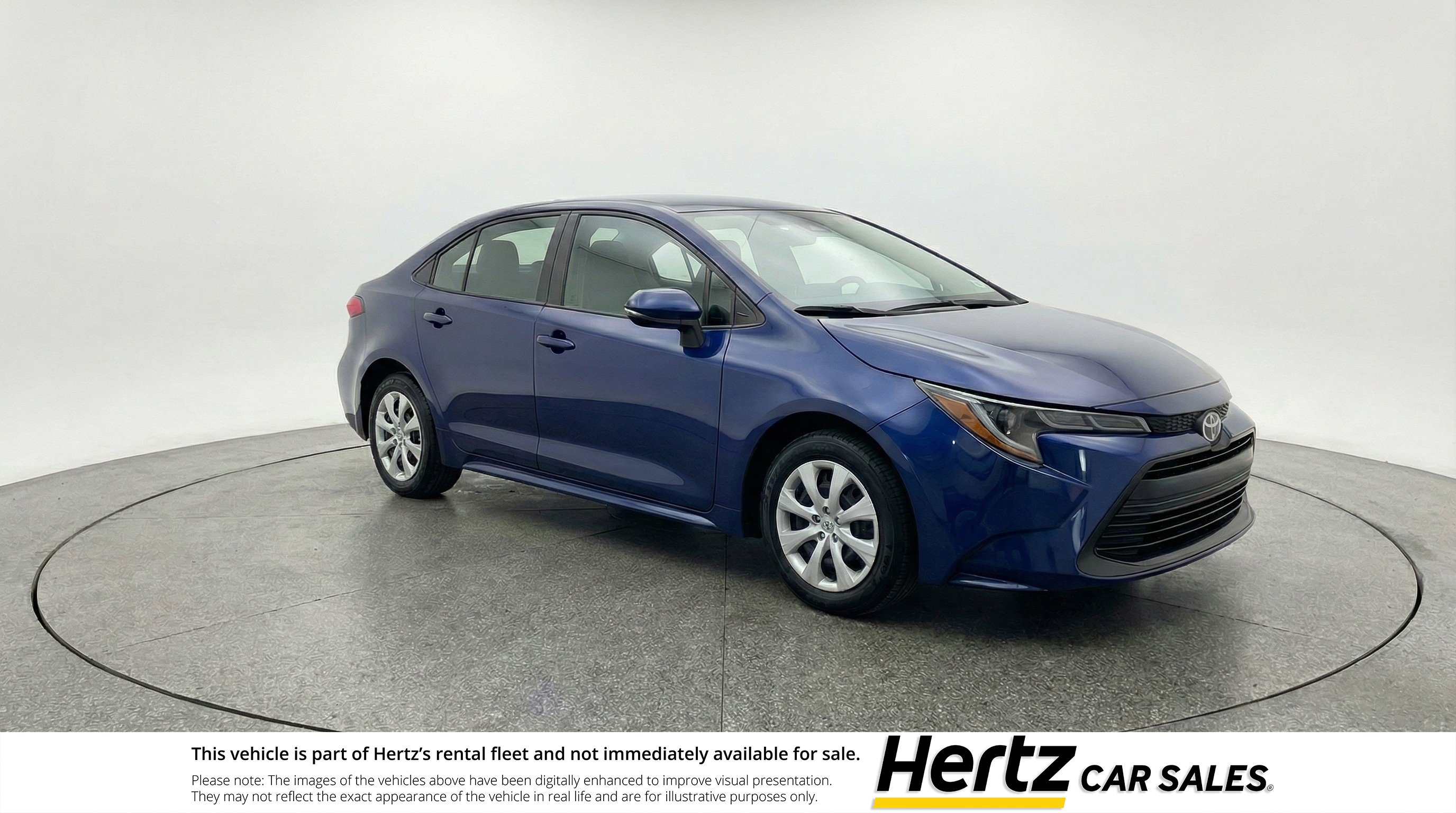 Used 2025 Toyota Corolla LE FWD image 1