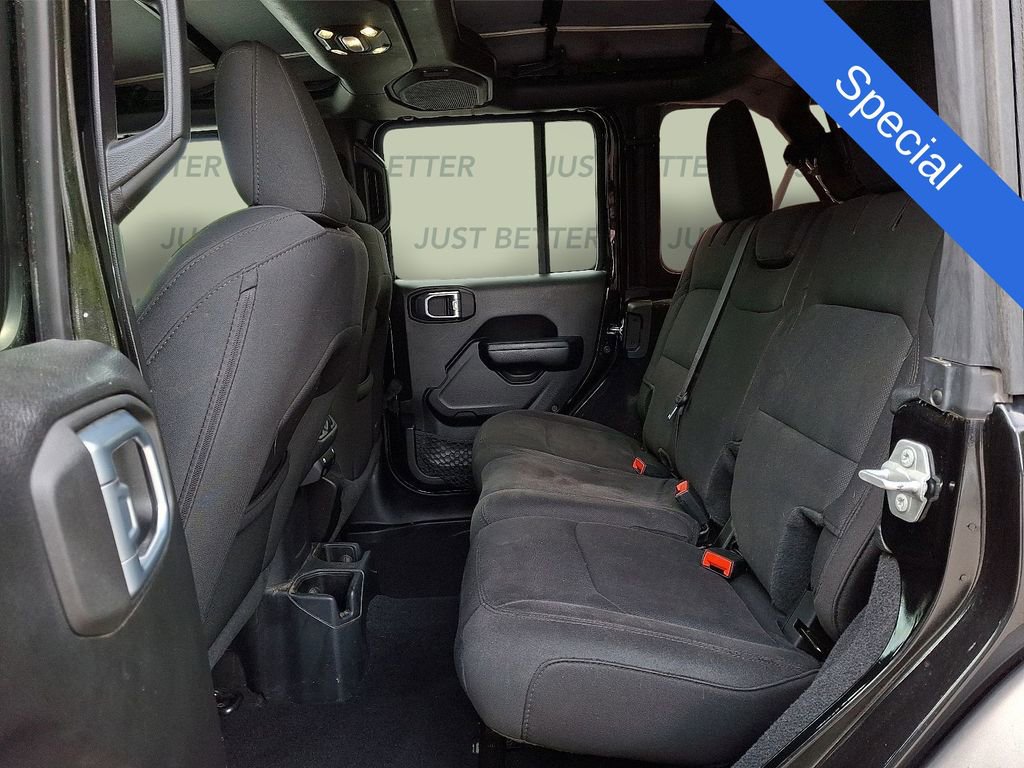 Used 2021 Jeep Wrangler Unlimited Sport image 9