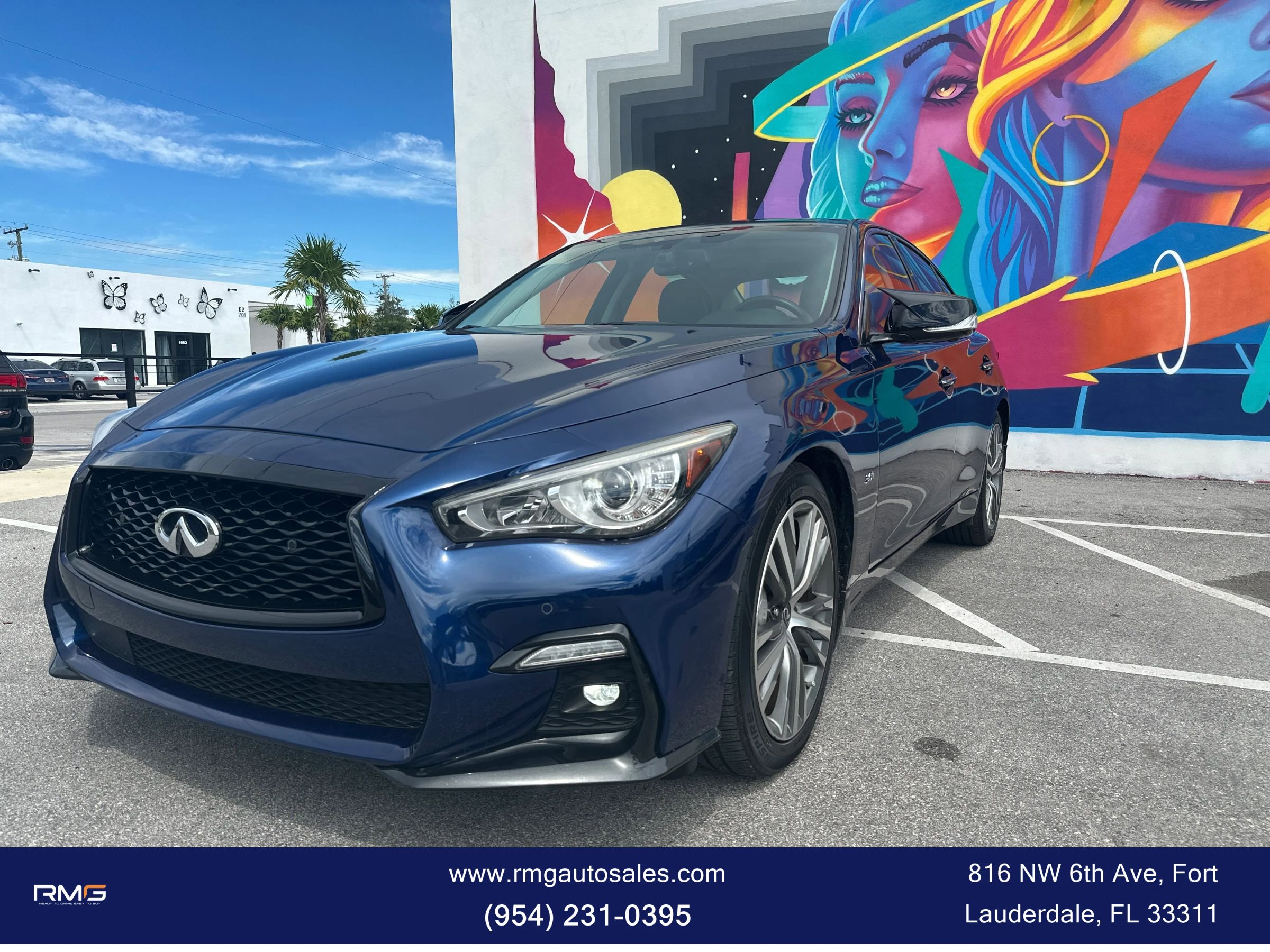 Used 2020 INFINITI Q50 Sport w/ Proactive Package image 1