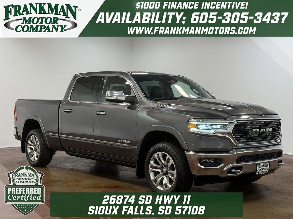 Used 2022 RAM 1500 Limited w/ Off-Road Group image 1