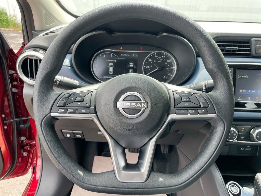 Certified 2025 Nissan Versa SV w/ Trunk Package image 24