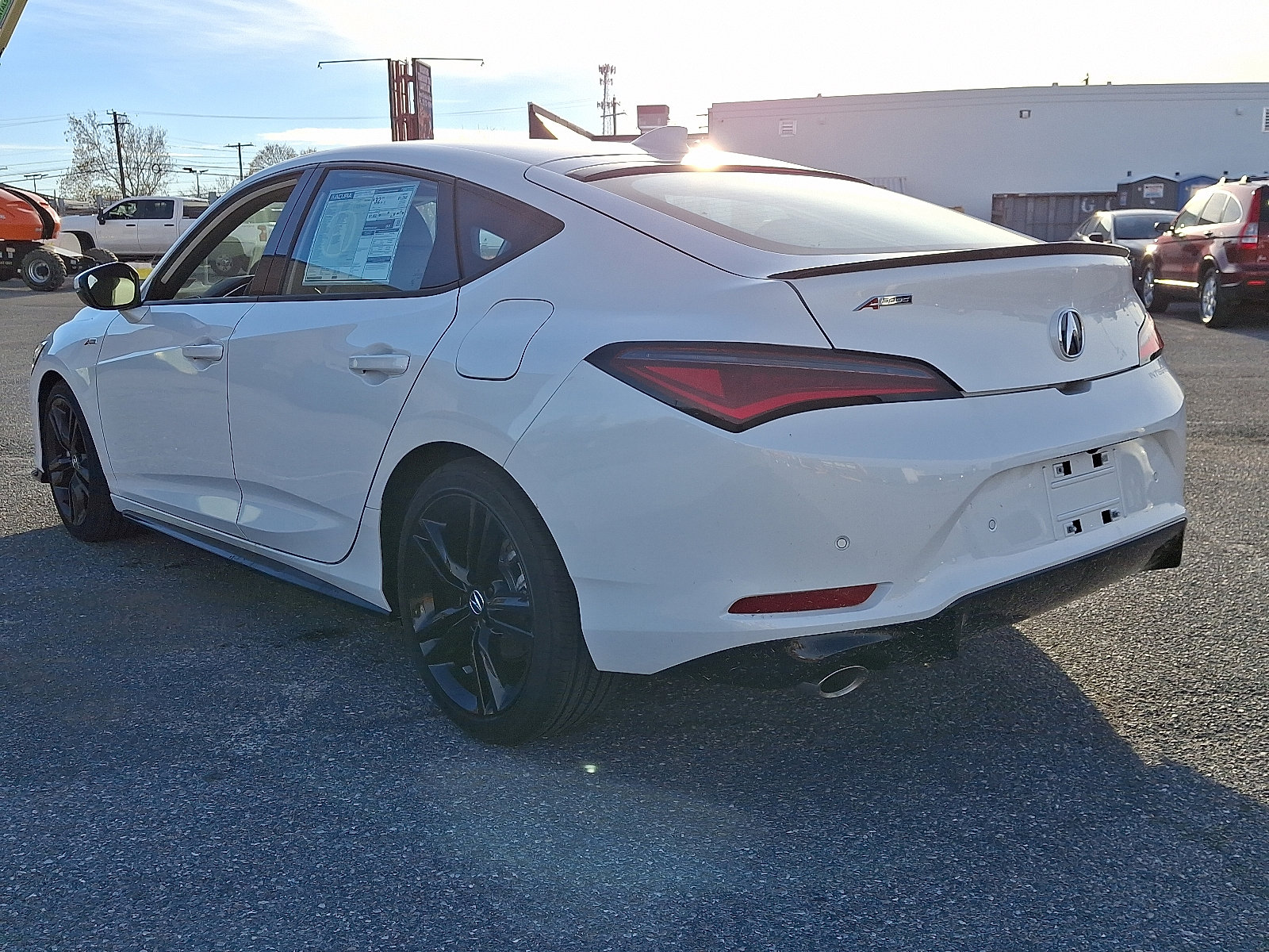 New 2026 Acura Integra A-Spec image 3