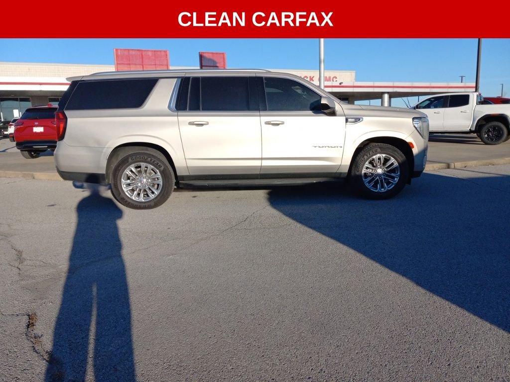 Used 2022 GMC Yukon XL SLE w/ Gmc Pro Safety Plus Package image 3