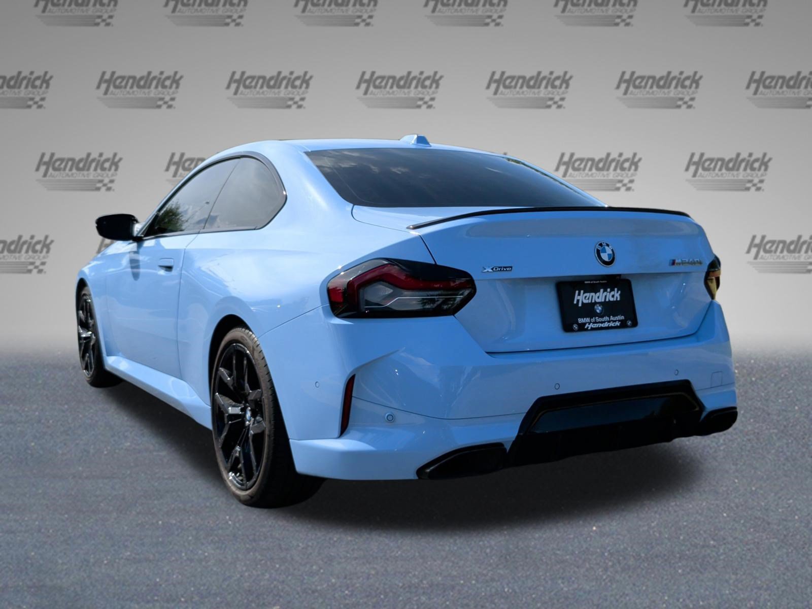 Used 2025 BMW M240i xDrive Coupe w/ Premium Package AWD/4WD image 9