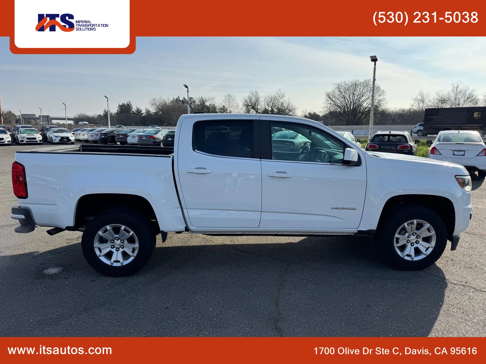 Used 2018 Chevrolet Colorado LT w/ Safety Package image 6