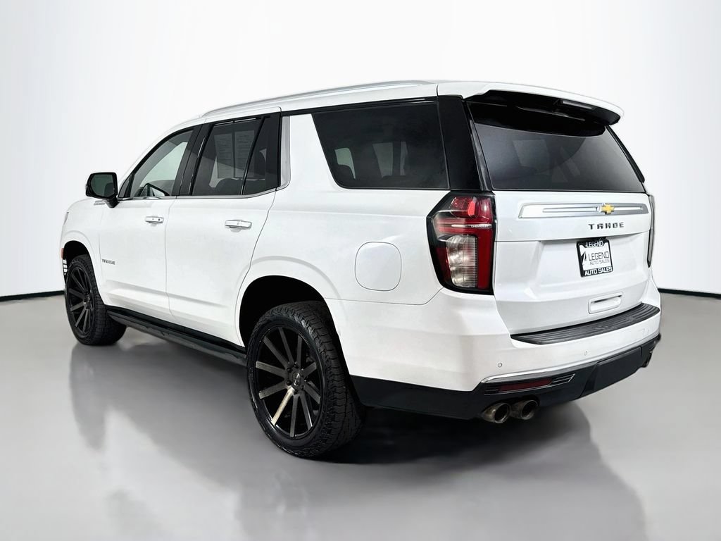Used 2022 Chevrolet Tahoe High Country w/ Max Trailering Package AWD/4WD image 7