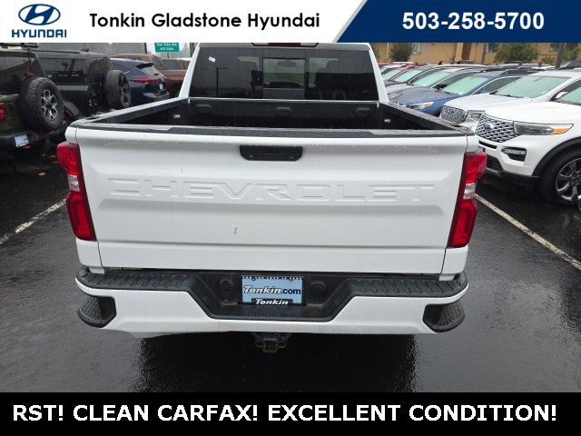 Used 2021 Chevrolet Silverado 1500 RST w/ Convenience Package II image 6