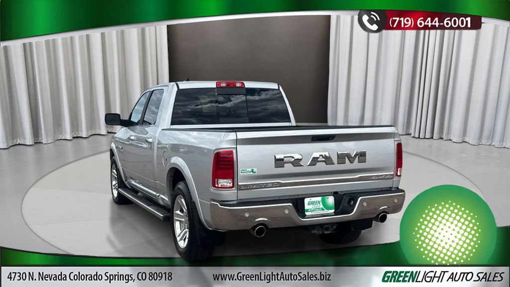 Used 2016 RAM 1500 Limited AWD/4WD image 3