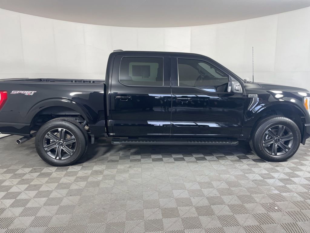 Used 2022 Ford F150 XLT w/ Equipment Group 302A High AWD/4WD image 2