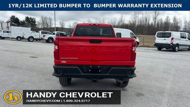 Certified 2025 Chevrolet Silverado 3500 W/T AWD/4WD image 4
