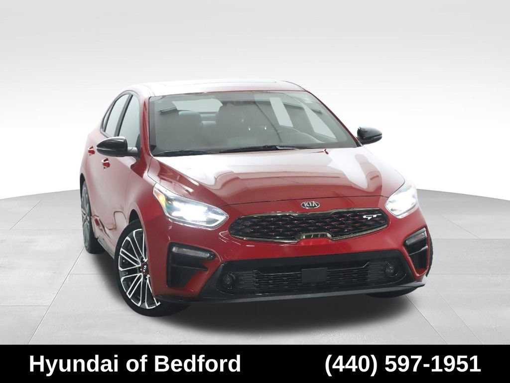 Used 2021 Kia Forte GT w/ GT2 Package