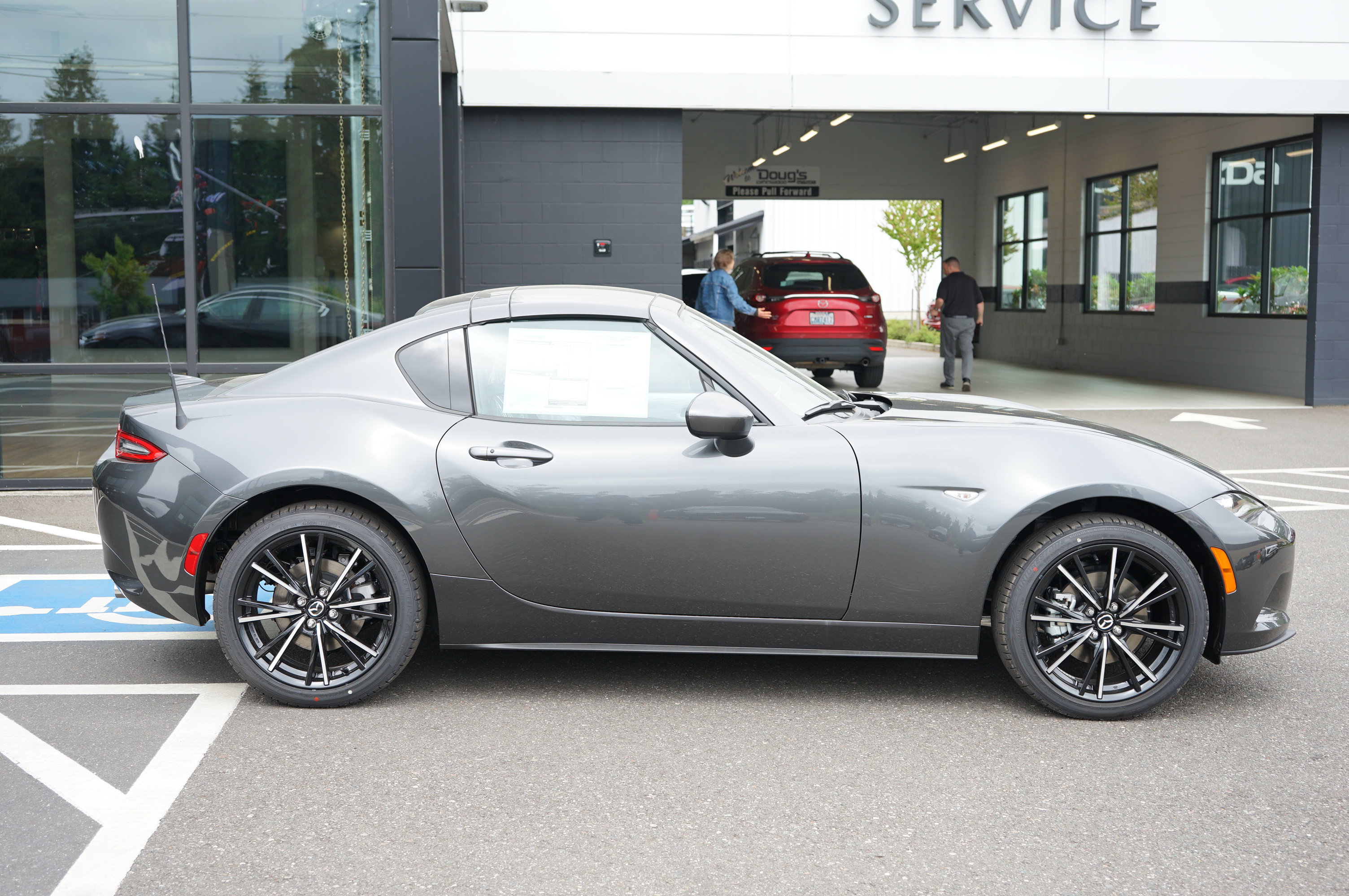 New 2025 MAZDA MX-5 Miata RF Grand Touring w/ Weather Package image 2