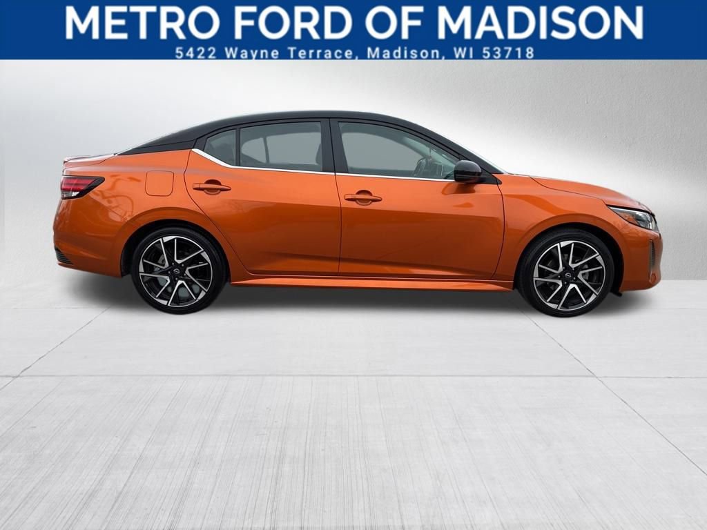 Used 2024 Nissan Sentra SR 360° Tour