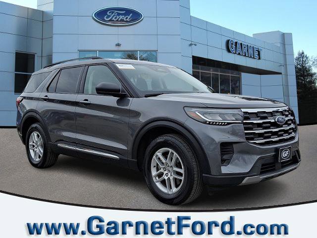 Certified 2025 Ford Explorer Active