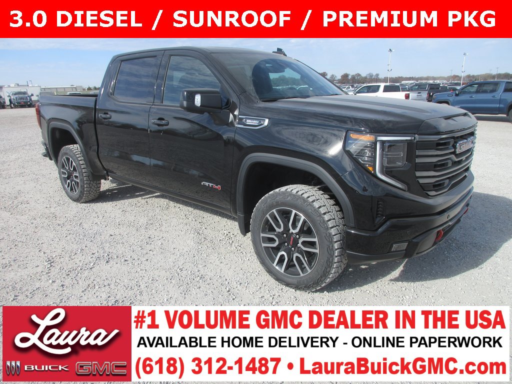 New 2026 GMC Sierra 1500 AT4 w/ AT4 Premium Package