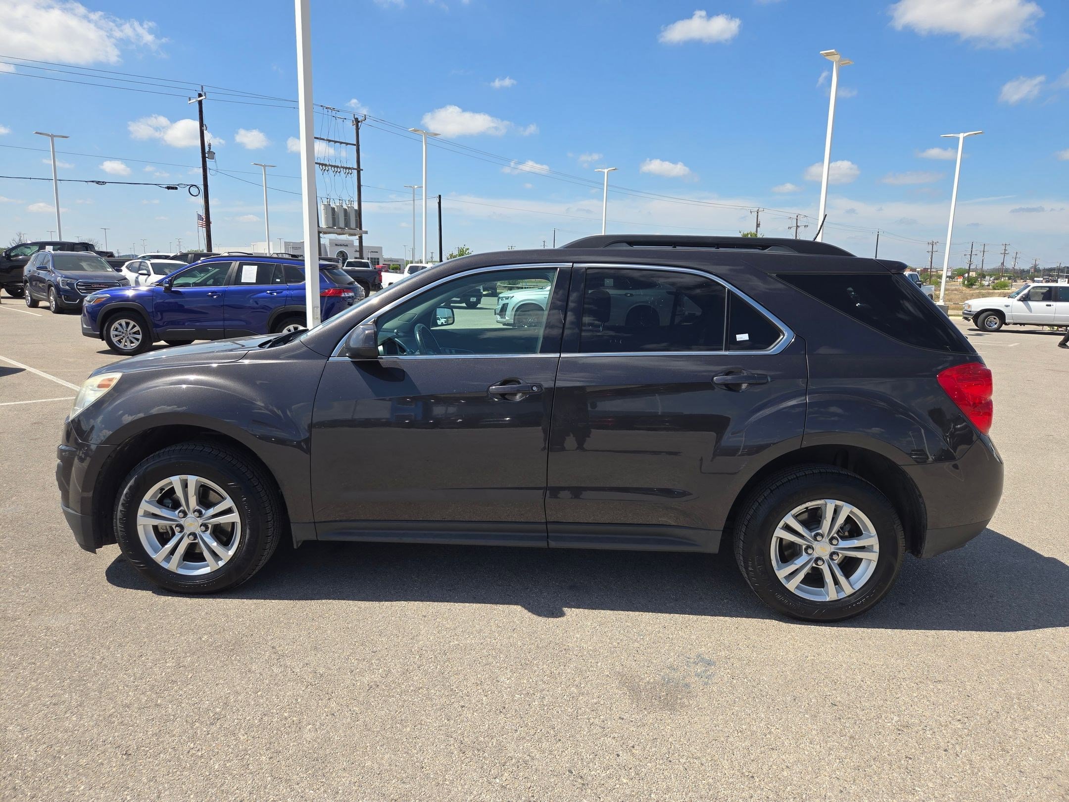 Used 2015 Chevrolet Equinox LT w/ Driver Convenience Package FWD image 6