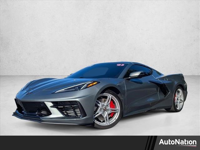 Used 2023 Chevrolet Corvette Stingray Premium Cpe w/ Z51 Performance Package