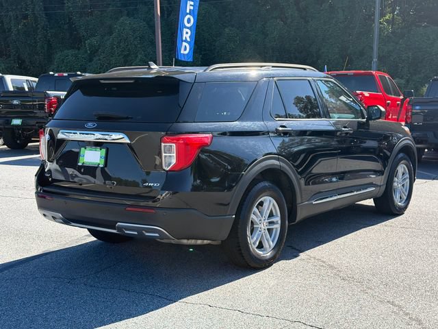 Certified 2024 Ford Explorer XLT AWD/4WD image 8