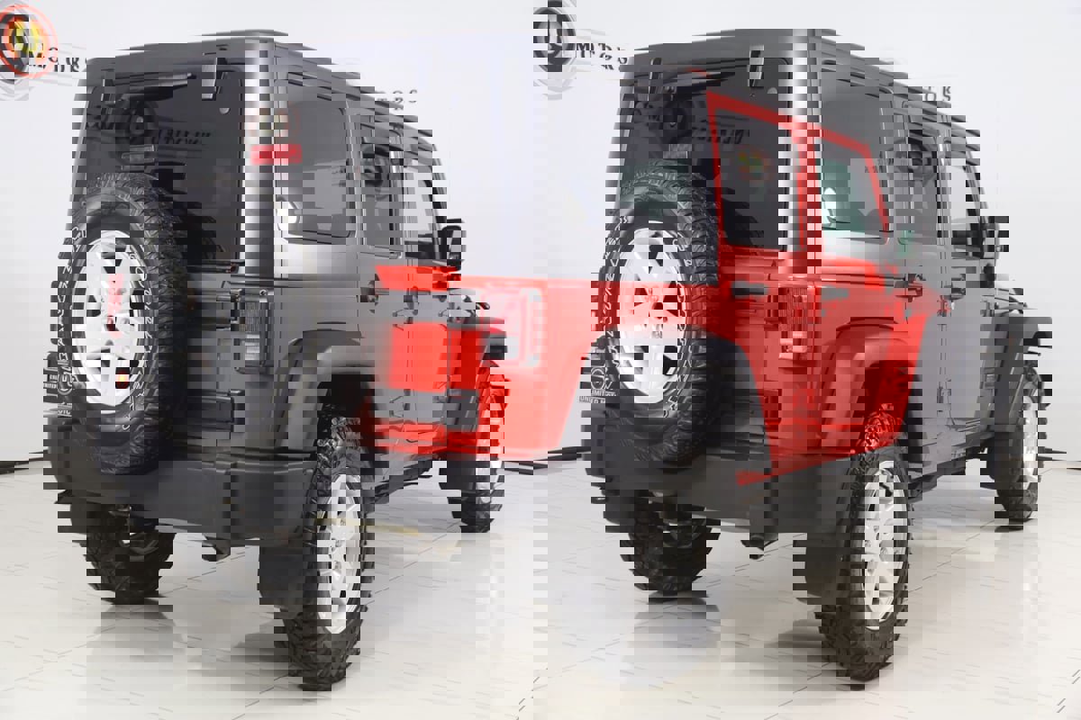 Used 2017 Jeep Wrangler Unlimited Sport w/ Quick Order Package 24S image 3