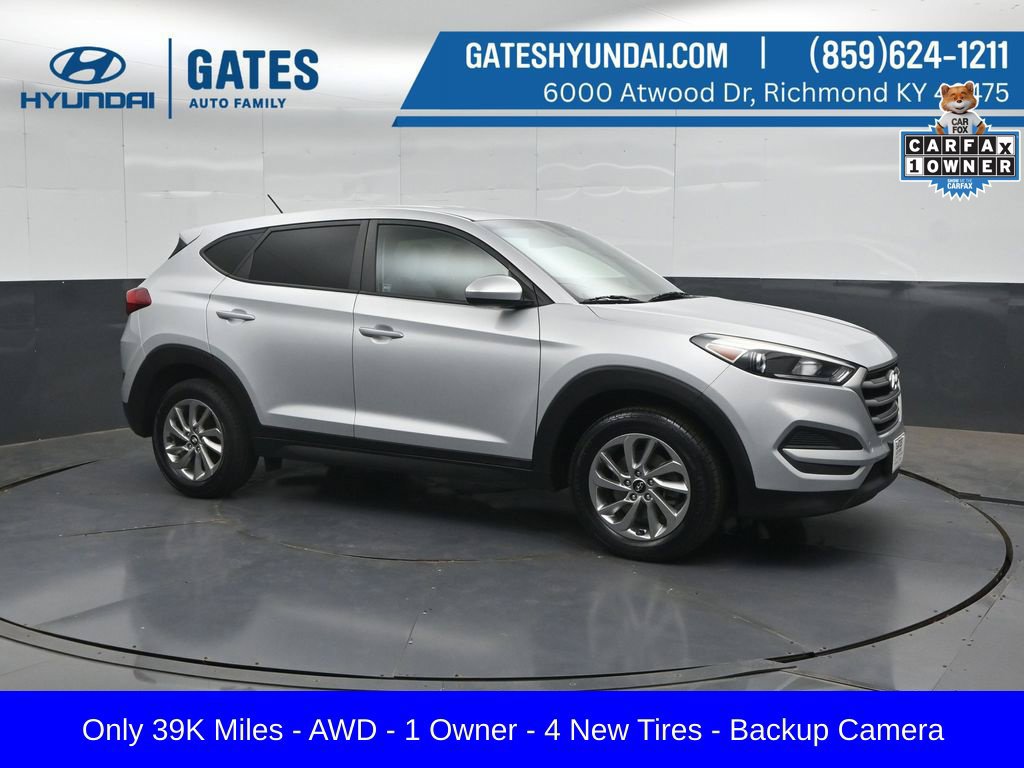 Used 2018 Hyundai Tucson SE