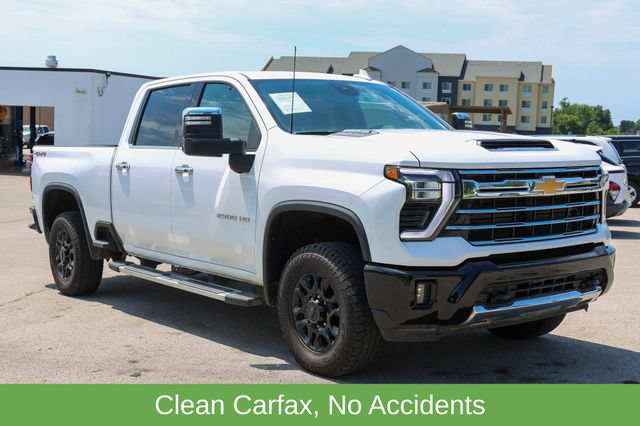 Used 2024 Chevrolet Silverado 2500 LTZ
