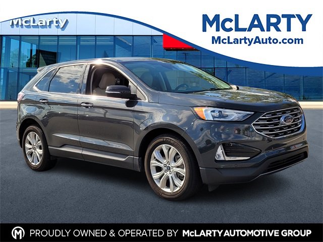 Used 2021 Ford Edge Titanium