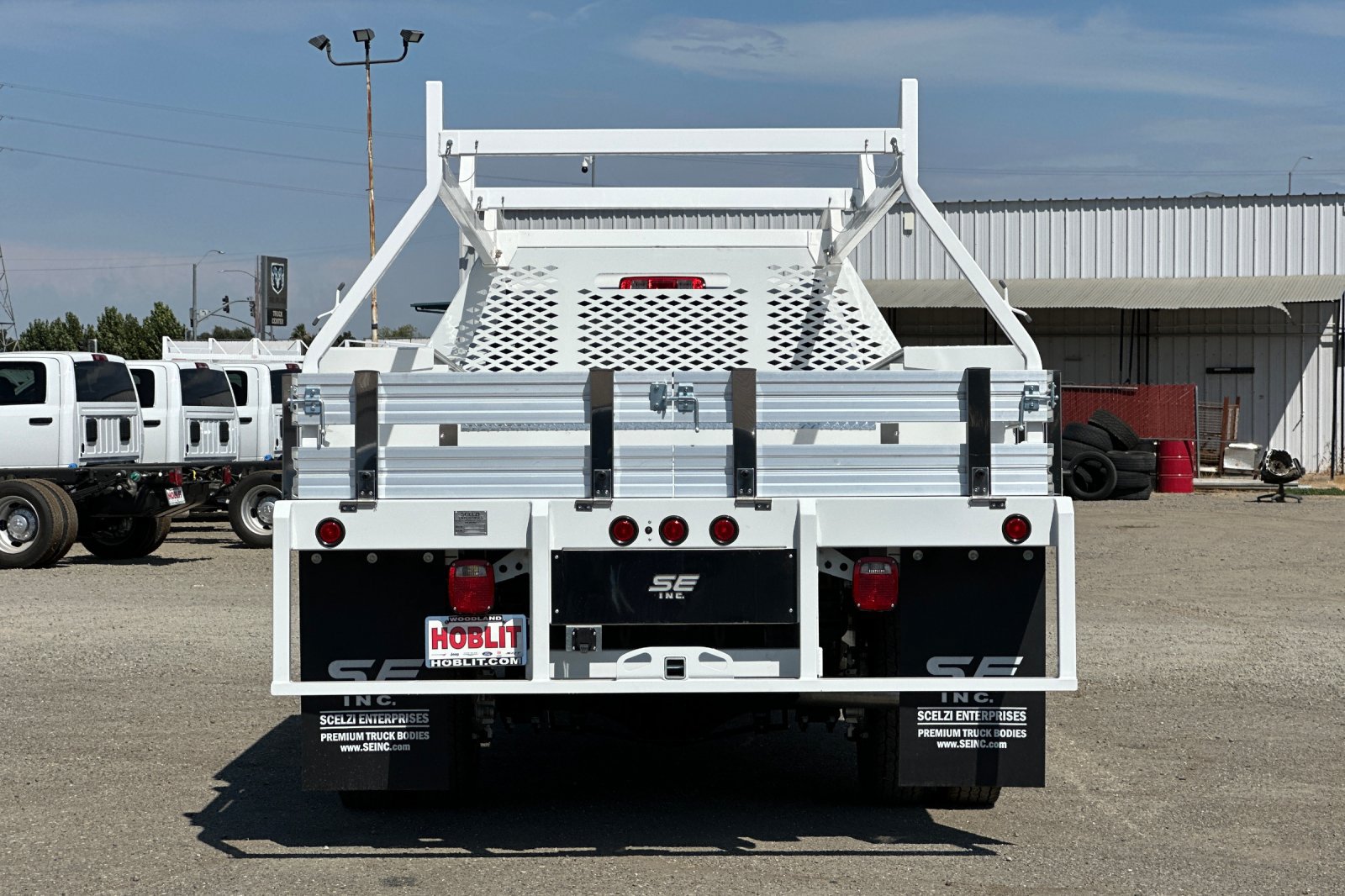 New 2025 RAM 5500 Tradesman AWD/4WD image 4